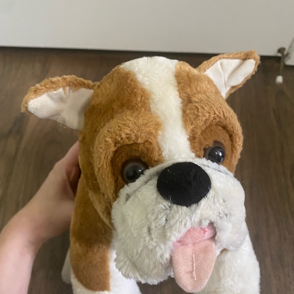 Build a Bear Workshop Bulldog Stuffed animal plush BAB BABW - Picture 10 of 11